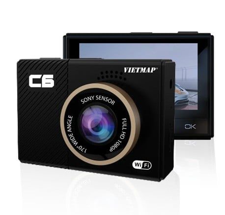 Camera Hành Trình Vietmap C6 Wifi