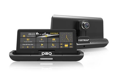Camera Hành Trình Vietmap D20, Camera Kép Có Gps, Wifi, 4g