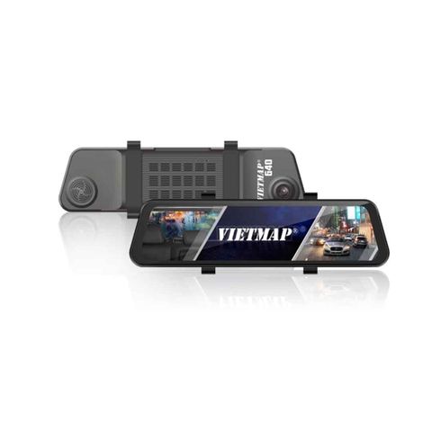 Camera Hành Trình Vietmap G40 Gương Tràn Viền