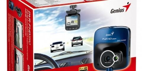 Camera Hành Trình Xe Ô Tô Genius Dvr-fhd590