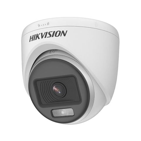 Camera Hdtvi Colorvu 3k Hikvision Ds-2ce70df0t-pfs
