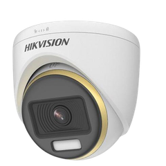  Camera Hikvision Có Màu Ban Đêm Ds-2ce70df3t-mf(vỏ Kim Loại) 