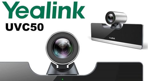 Camera Hội Nghị Yealink Uvc50 - Full Hd