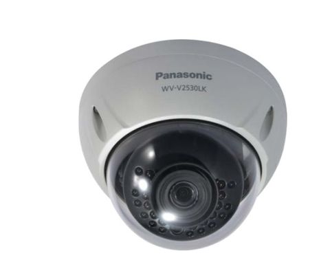 Camera Ip Dome Hồng Ngoại 2.0 Megapixel Panasonic Wv-v2530lk