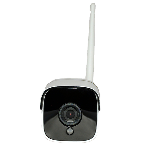 Camera Ip Wifi Không Dây Ngoài Trời Smartz Scf1025.5 Fhd 1080p