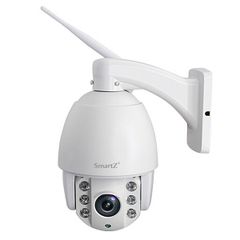  Camera Ip Wifi Zoom Quang 5x Ngoài Trời Smartz Scd2029 