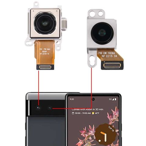 Camera Sau Google Pixel 6