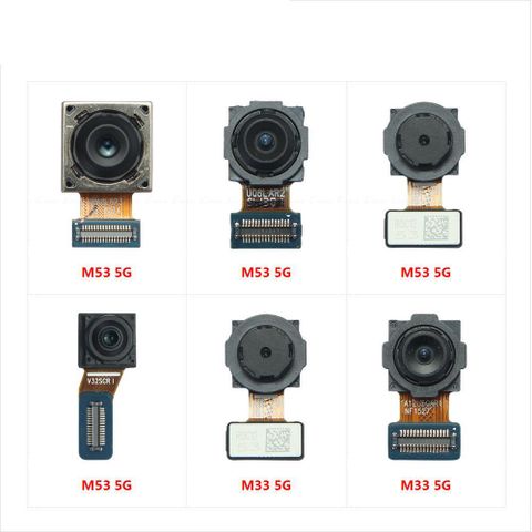 Camera trước, camera sau Samsung Galaxy M33