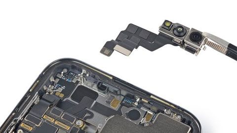 Camera trước iPhone 14 Pro Max