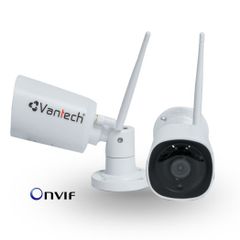  Camera Vantech 4.0MP Onvif Wifi Bullet AI-V2031C 