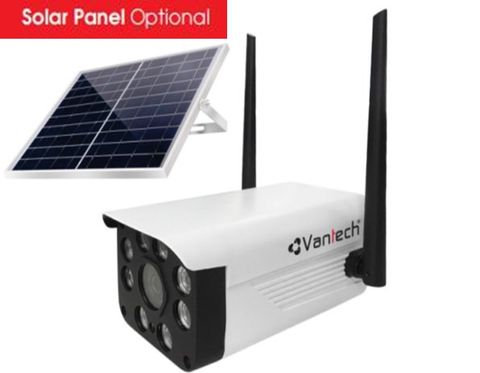 Camera Vantech Ai-v2034b (camera Ai Wifi Flood-light) 3.0mp