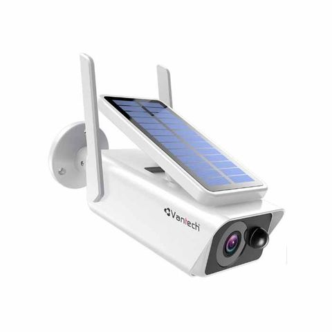 Camera Vantech Vp-sp8300pir (đã Gồm Pin Năng Lượng Mặt Trời)