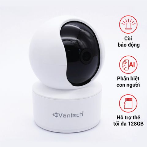 Camera Wifi Vantech Ai-v2010c