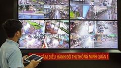 TP HCM có hệ thống camera nhận diện khuôn mặt, Chính quyền thành phố mạnh tay hơn với hành vi lấn chiếm vỉa hè 