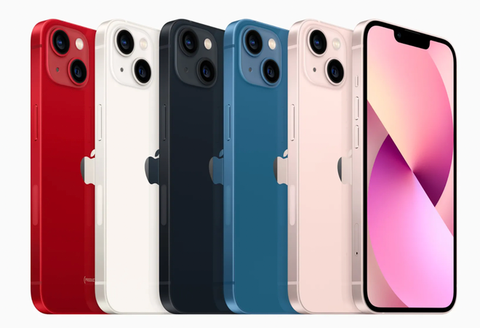 Cận Cảnh Các Mẫu Tuỳ Chọn Màu Sắc Của Iphone 13 Series