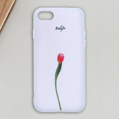  Ốp lưng iPhone 7 - iPhone 8 Nhựa dẻo Candy Xmobile Tulip Trắng 