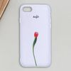 Ốp lưng iPhone 7 - iPhone 8 Nhựa dẻo Candy Xmobile Tulip Trắng