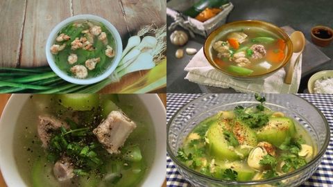 Tổng hợp 9 cách nấu canh bí đao thanh mát, ngon ngọt cho bữa cơm