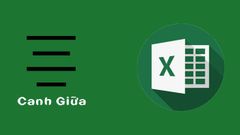  Hướng dẫn 6 cách căn chữ giữa ô trong Excel cho mọi phiên bản 