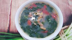  Cách nấu canh trai nấu rau ngót thơm ngon dễ làm cho bữa cơm gia đình 
