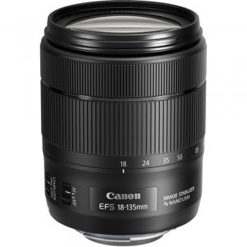 Canon Ef-s 18-135mm F/3.5 -5.6 Is Nano Usm