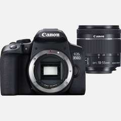  Máy ảnh Canon EOS 850D 18-55mm f/4-5.6 IS STM 