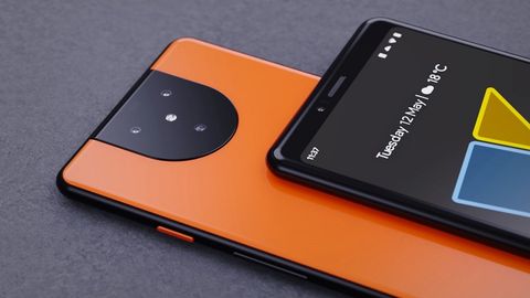 Google Pixel 5 lộ ảnh thực tế với màn hình đục lỗ, viền bezel mỏng đối xứng, phiên bản tiêu chuẩn có 128 GB bộ nhớ trong