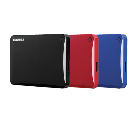 Hdd Toshiba Canvio Connect Ii Portable 1Tb