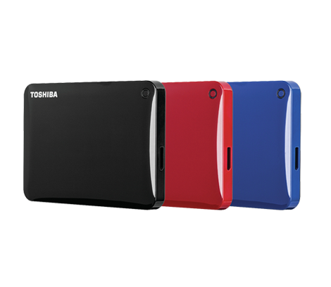 Hdd Toshiba Canvio Connect Ii Portable 500Gb