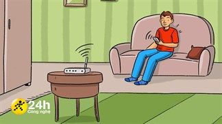 8 vật cản sóng Wifi ở nhà bạn khiến mạng như rùa bò, xem ngay để biết cách khắc phục
