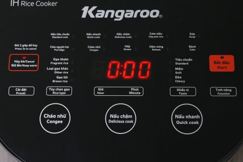 Nồi cơm điện cao tần Kangaroo KG599N