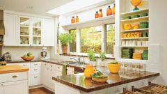  4 Cách trang trí nhà bếp cấp 4 đơn giản mà xinh đẹp, tiện nghi 
