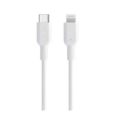 Cáp sạc nhanh pd chuẩn mfi từ type c to lightning anker a8632