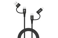  Cáp Đa Năng 4 in 1 Lightning Type C 1m Xmobile DR003 