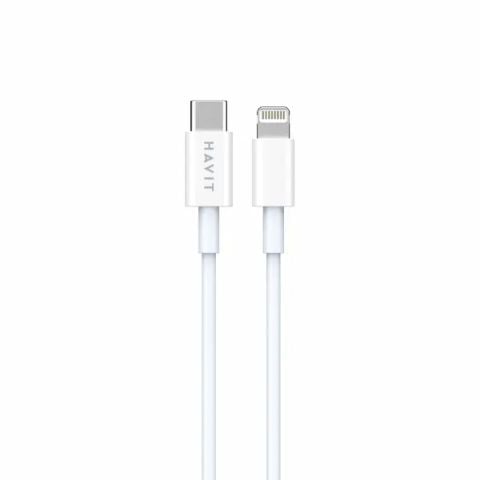 Cáp Havit USB-C to Lightning 1.2M
