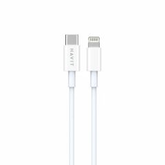  Cáp Havit USB-C to Lightning 1.2M 