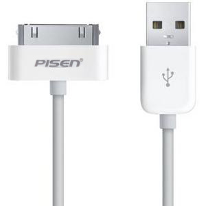 Cáp cao cấp Pisen iPhone 4