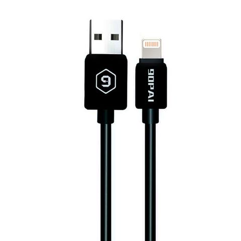 Dây cáp sạc iPhone NETY 120cm chuẩn MFi, cổng Lightning to USB-A, tốc độ cao