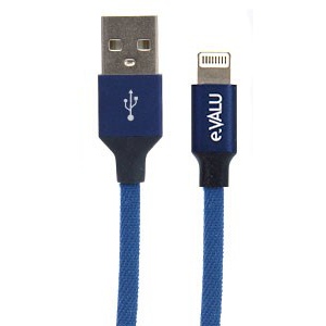 Cáp Lightning 1m eValu LTL-01 Gold