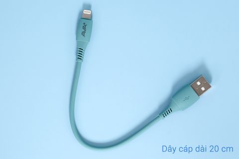 Cáp Lightning 20cm AVA+ CN034