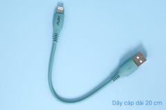 Cáp Lightning 20cm AVA+ CN034 