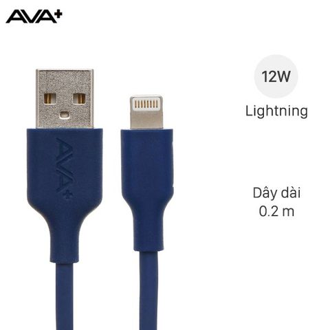 Cáp Lightning 20cm AVA+ DR-L05