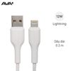 Cáp Lightning 20cm AVA+ CN034