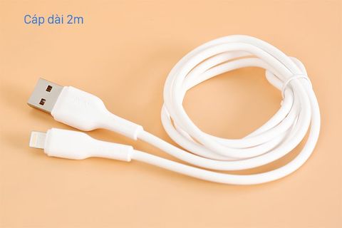 Cáp Lightning 2m AVA+ Kalf