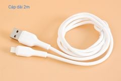  Cáp Lightning 2m AVA+ Kalf 