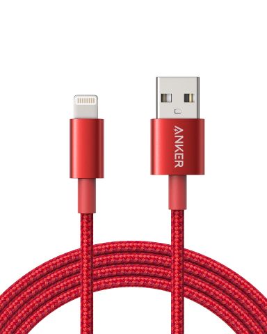 Cáp lightning anker nylon 2 a8152 1m