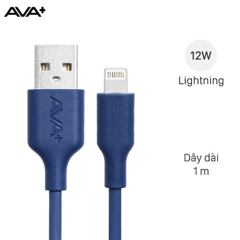 Cáp Lightning AVA+ DR-L04