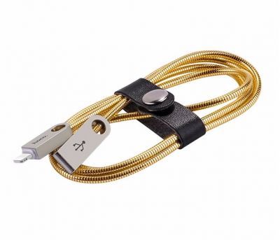Cáp lightning bọc thép hoco u8