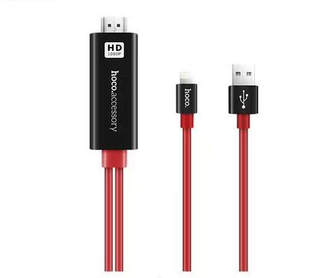 Cáp lightning hdmi hoco ua4