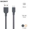 Dây cáp Micro USB 1.5 m Sony CP-ABP150 Dây Nilon